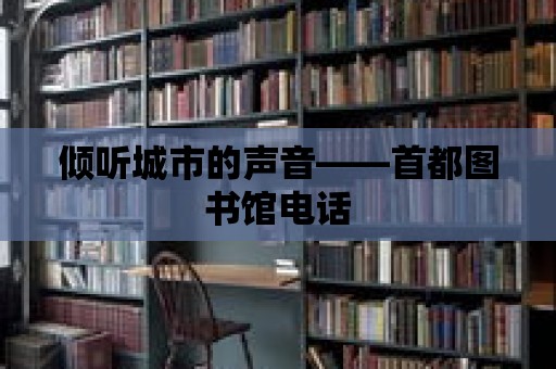 傾聽城市的聲音——首都圖書館電話