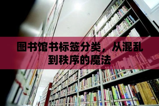 圖書館書標簽分類，從混亂到秩序的魔法