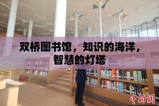 雙橋圖書館，知識的海洋，智慧的燈塔