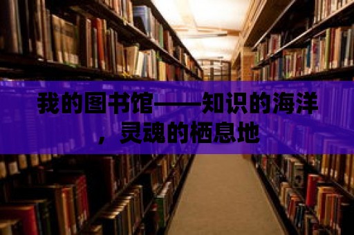 我的圖書館——知識的海洋，靈魂的棲息地