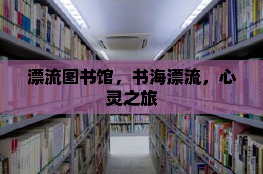 漂流圖書館，書海漂流，心靈之旅