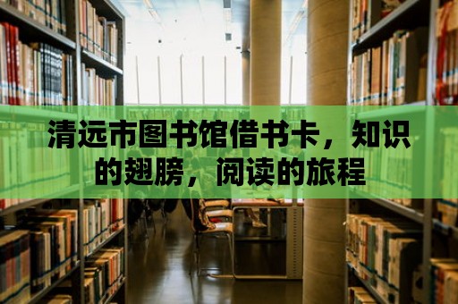 清遠(yuǎn)市圖書館借書卡，知識(shí)的翅膀，閱讀的旅程