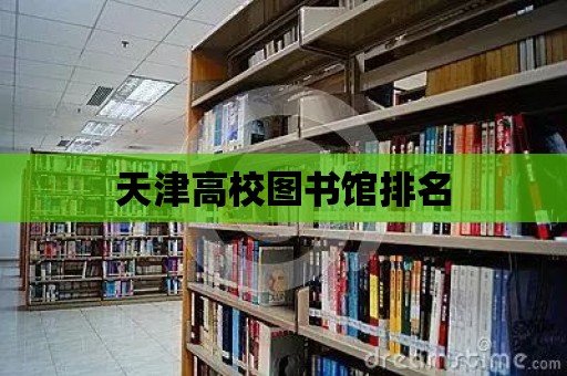 天津高校圖書館排名