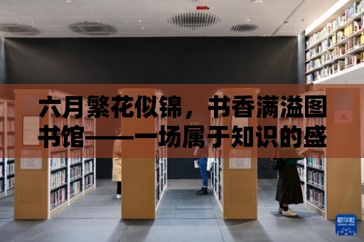 六月繁花似錦，書香滿溢圖書館——一場屬于知識的盛宴