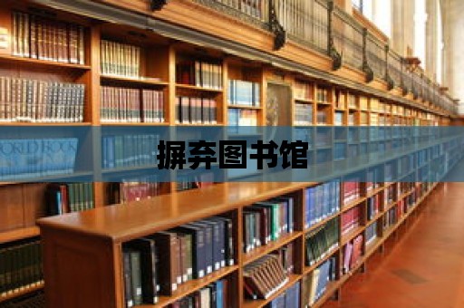 摒棄圖書館