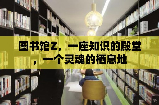 圖書館Z，一座知識的殿堂，一個靈魂的棲息地