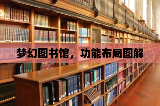 夢幻圖書館，功能布局圖解