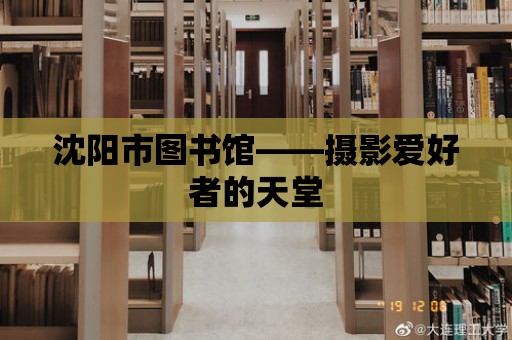 沈陽市圖書館——攝影愛好者的天堂