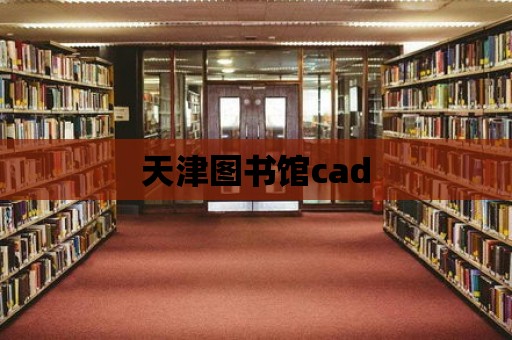 天津圖書(shū)館cad