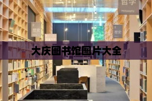 大慶圖書館圖片大全