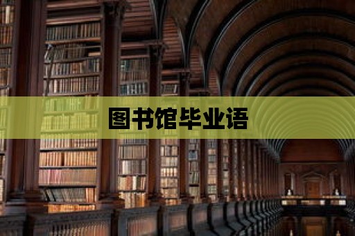 圖書館畢業語