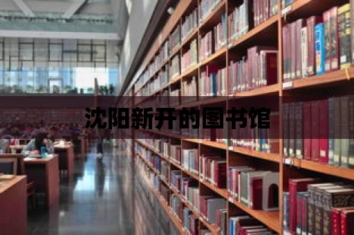 沈陽新開的圖書館