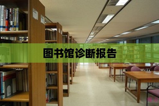 圖書館診斷報告