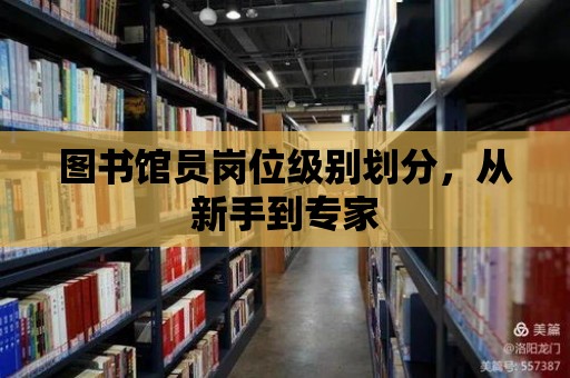 圖書館員崗位級別劃分，從新手到專家