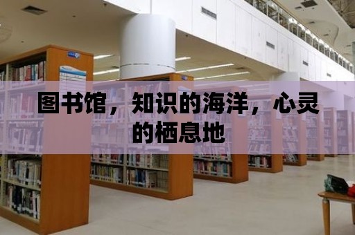 圖書館，知識的海洋，心靈的棲息地