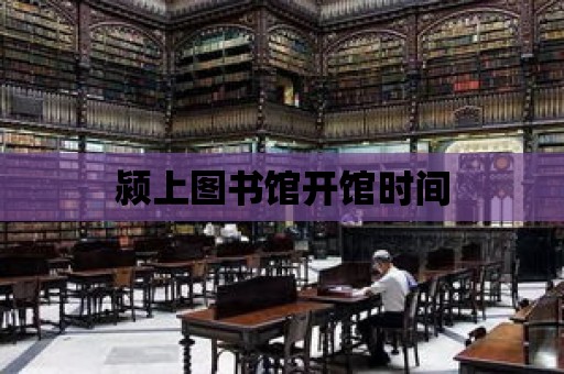 潁上圖書館開館時間