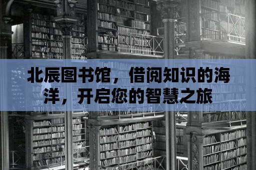 北辰圖書館，借閱知識的海洋，開啟您的智慧之旅