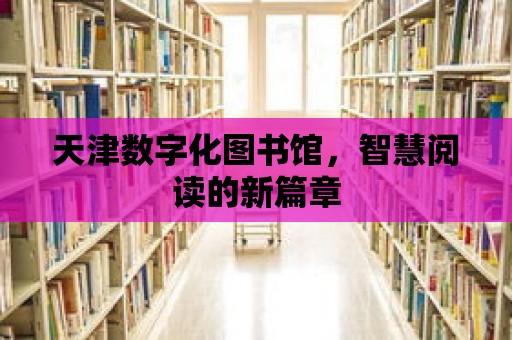 天津數(shù)字化圖書館，智慧閱讀的新篇章