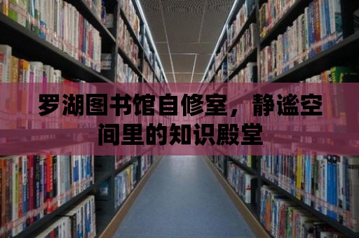 羅湖圖書(shū)館自修室，靜謐空間里的知識(shí)殿堂