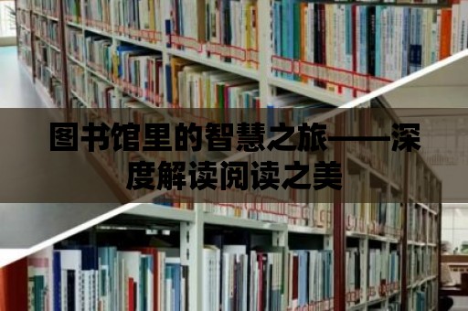 圖書館里的智慧之旅——深度解讀閱讀之美