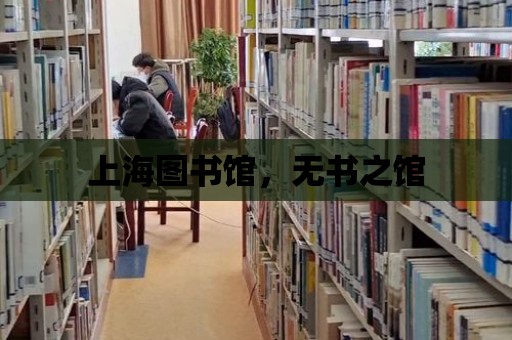 上海圖書館，無書之館