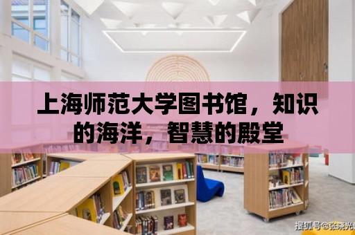 上海師范大學(xué)圖書館，知識的海洋，智慧的殿堂