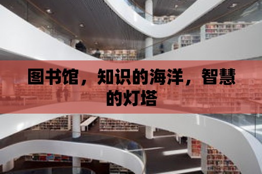 圖書館，知識的海洋，智慧的燈塔