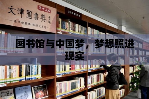 圖書館與中國夢，夢想照進現實