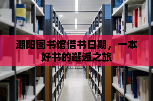 潮陽圖書館借書日期，一本好書的邂逅之旅