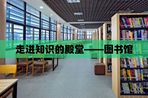 走進知識的殿堂——圖書館