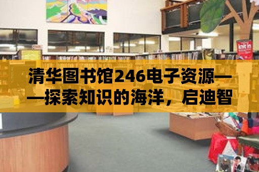 清華圖書館246電子資源——探索知識的海洋，啟迪智慧的未來