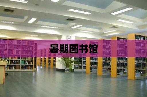 暑期圖書館