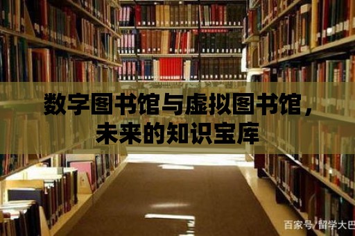 數字圖書館與虛擬圖書館，未來的知識寶庫