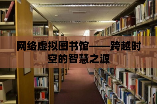 網絡虛擬圖書館——跨越時空的智慧之源