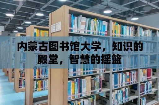 內(nèi)蒙古圖書館大學(xué)，知識(shí)的殿堂，智慧的搖籃