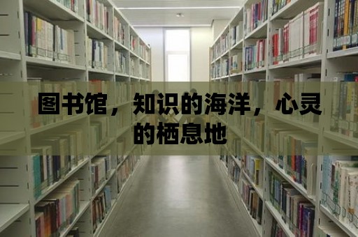 圖書館，知識的海洋，心靈的棲息地