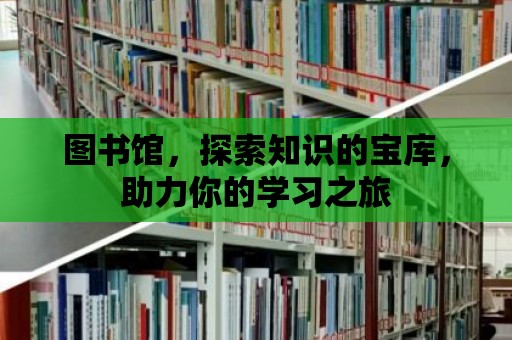 圖書館，探索知識的寶庫，助力你的學(xué)習(xí)之旅