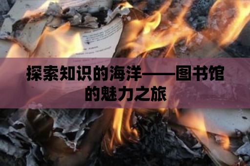 探索知識的海洋——圖書館的魅力之旅