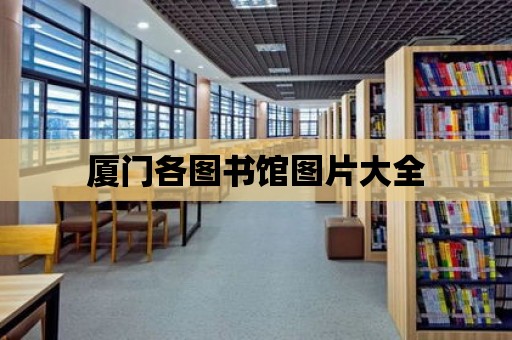 廈門各圖書館圖片大全