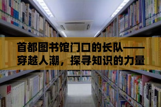 首都圖書館門口的長隊——穿越人潮，探尋知識的力量