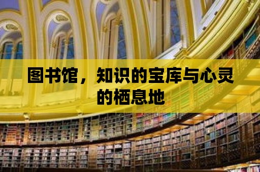 圖書館，知識的寶庫與心靈的棲息地