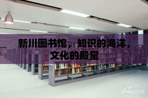 新川圖書館，知識的海洋，文化的殿堂