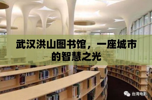 武漢洪山圖書館，一座城市的智慧之光