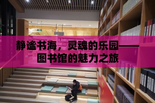 靜謐書海，靈魂的樂園——圖書館的魅力之旅