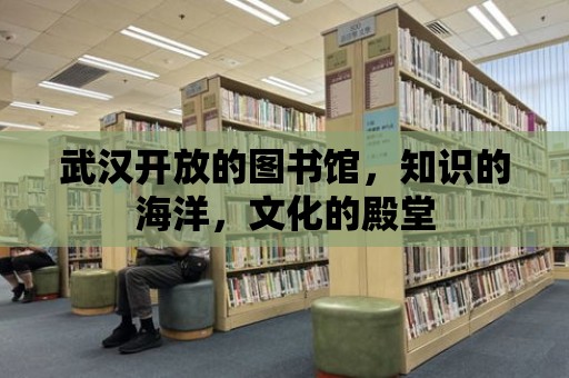 武漢開放的圖書館，知識的海洋，文化的殿堂