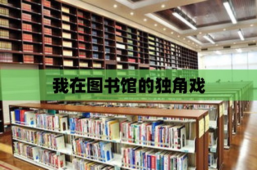 我在圖書館的獨角戲