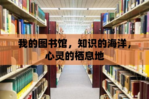 我的圖書館，知識的海洋，心靈的棲息地