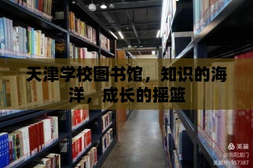 天津學校圖書館，知識的海洋，成長的搖籃