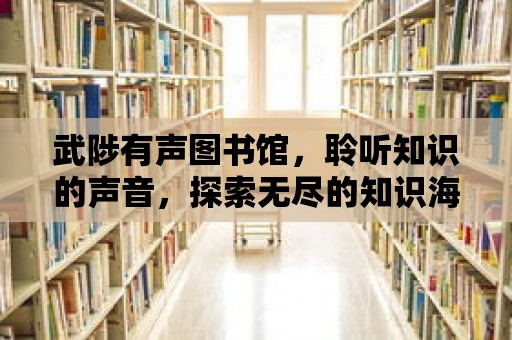 武陟有聲圖書館，聆聽知識的聲音，探索無盡的知識海洋