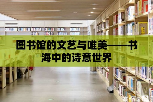 圖書館的文藝與唯美——書海中的詩意世界